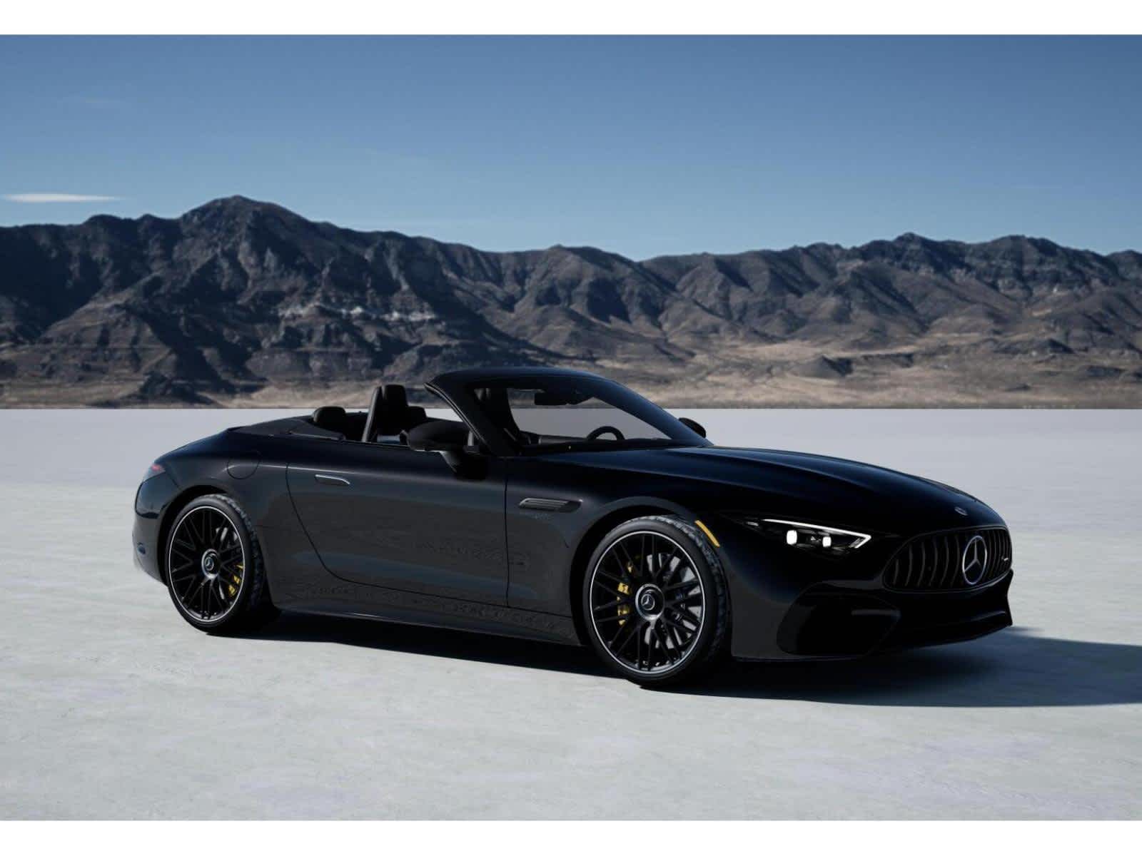 2025 Mercedes Benz SL AMG 63 photo 11