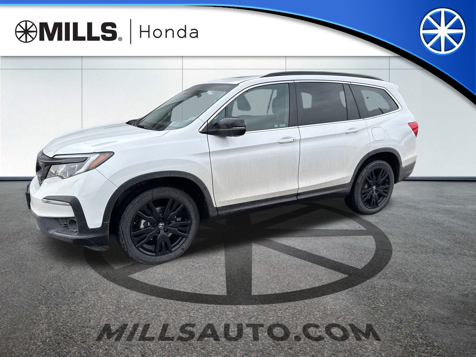 2022 Honda Pilot SE's photo