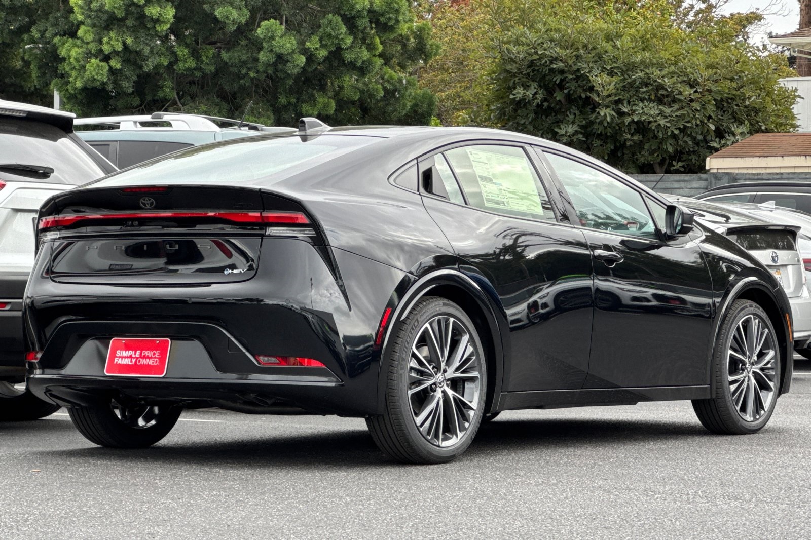 2026 Toyota Prius Limited photo 3