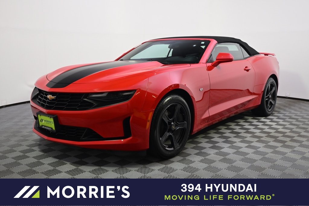 2024 Chevrolet Camaro 1LT's photo