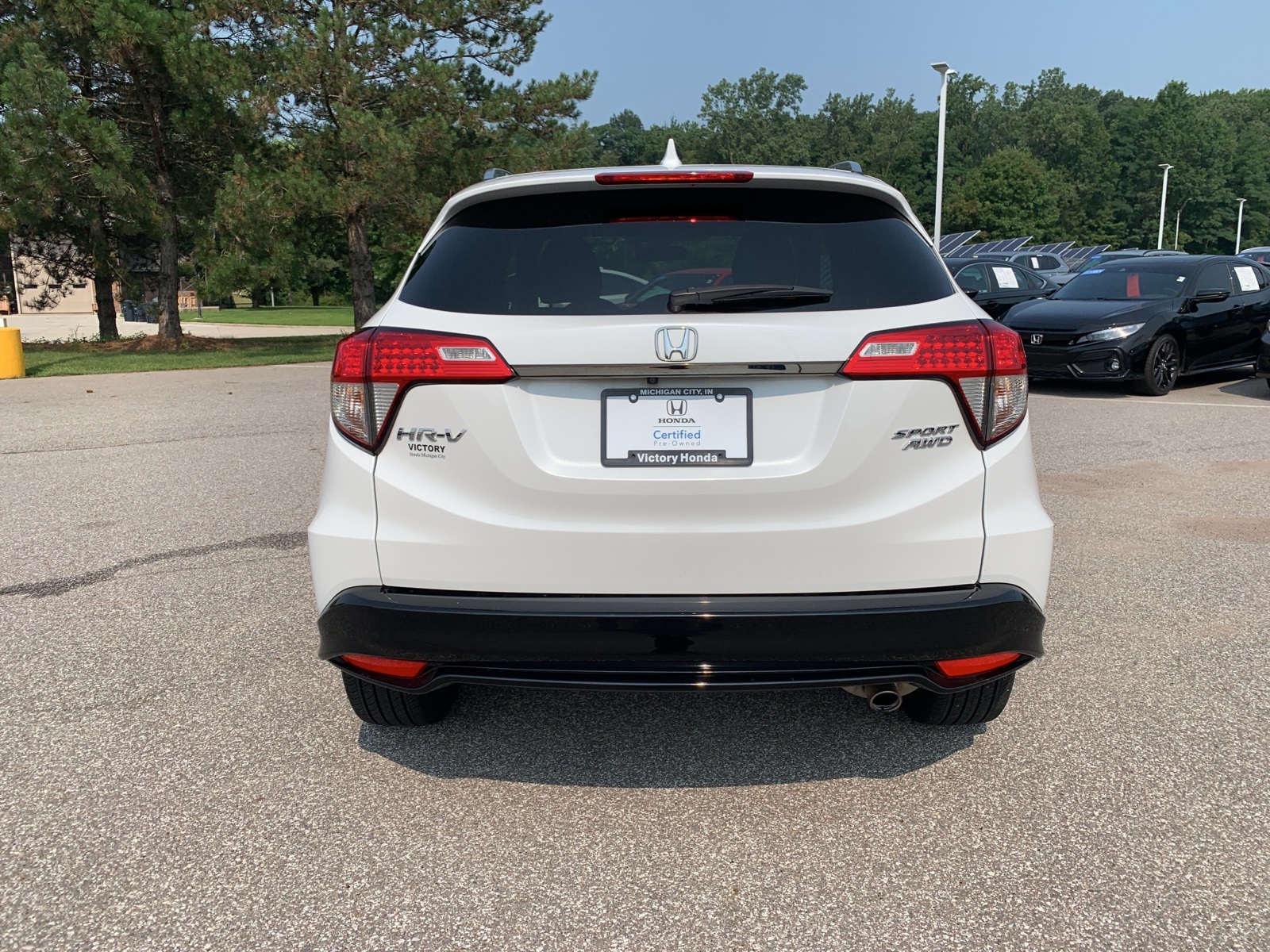 2022 Honda HR-V Sport photo 4