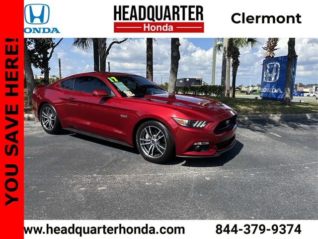 2017 Ford Mustang