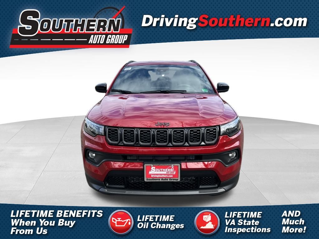 2026 Jeep Compass Altitude's photo