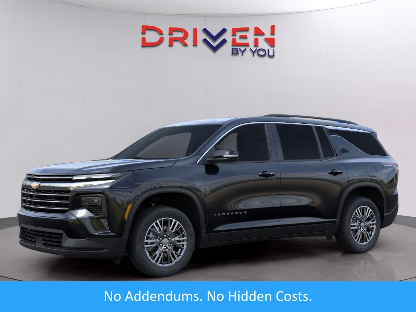 2026 Chevrolet Traverse LT's photo