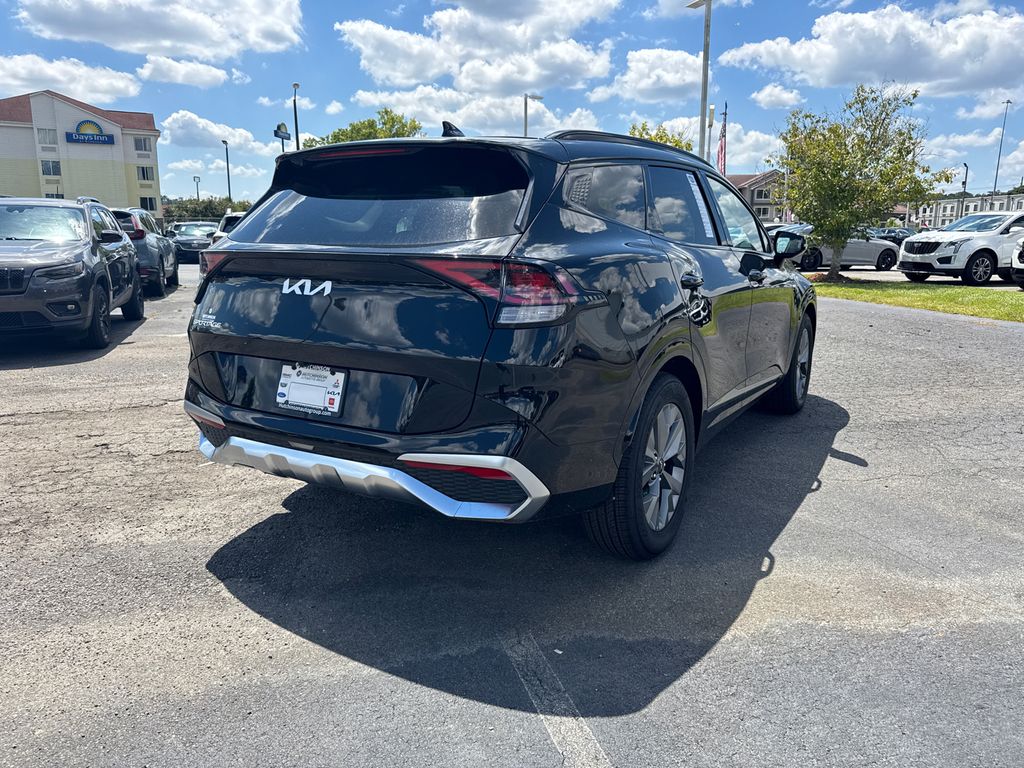 2025 Kia Sportage SX photo 3