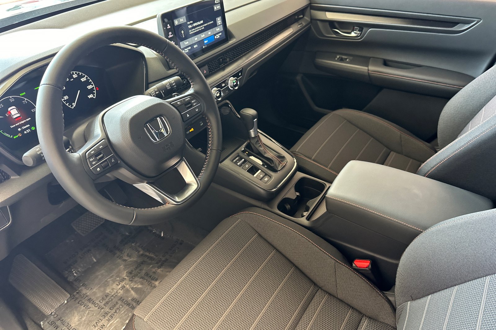 2026 Honda CR-V Hybrid Sport photo 8
