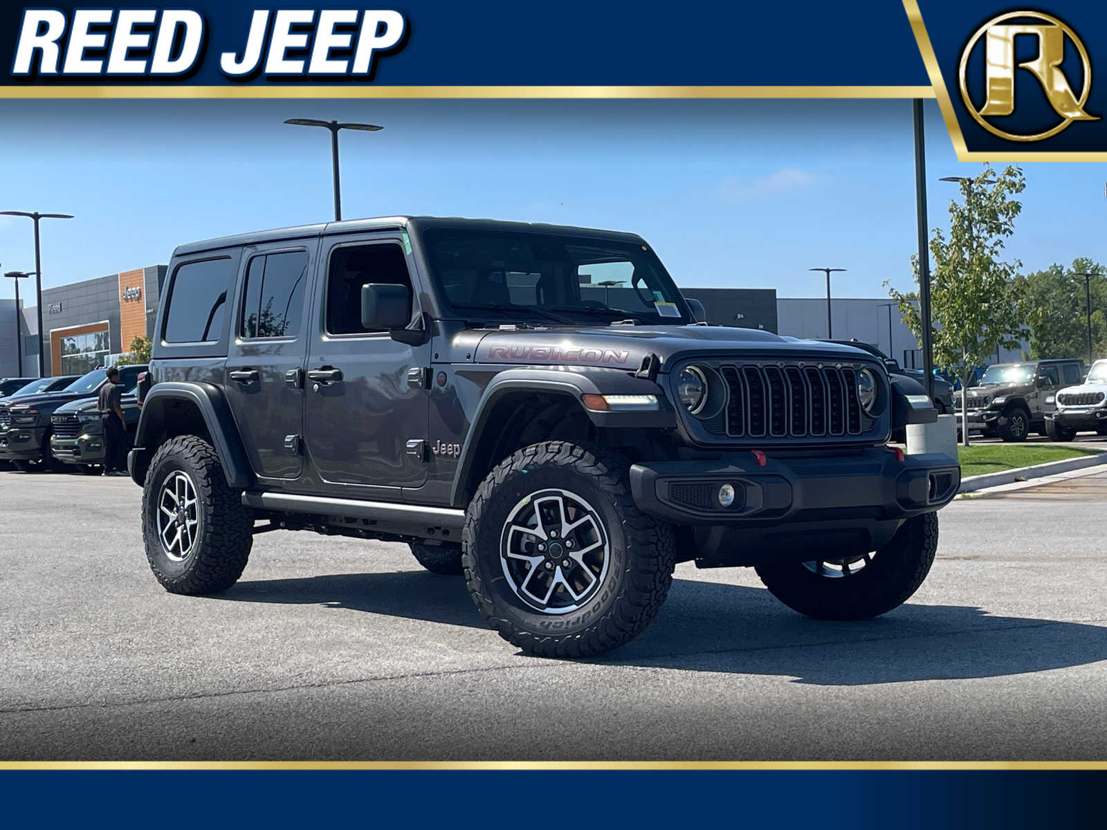 2025 Jeep Wrangler 4-Door Rubicon's photo