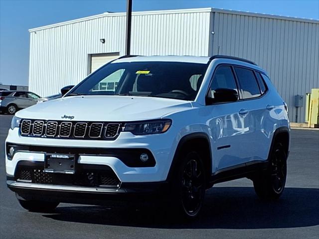 2025 Jeep Compass Latitude photo 11