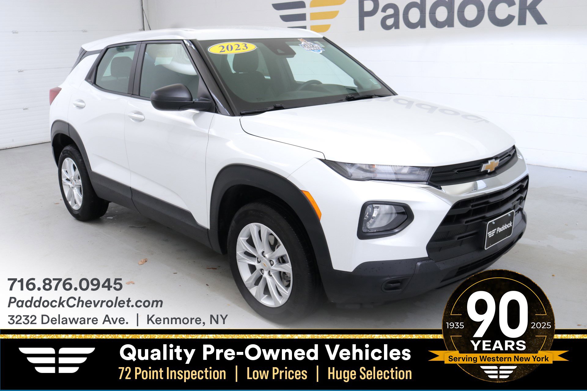 2023 Chevrolet TrailBlazer LS