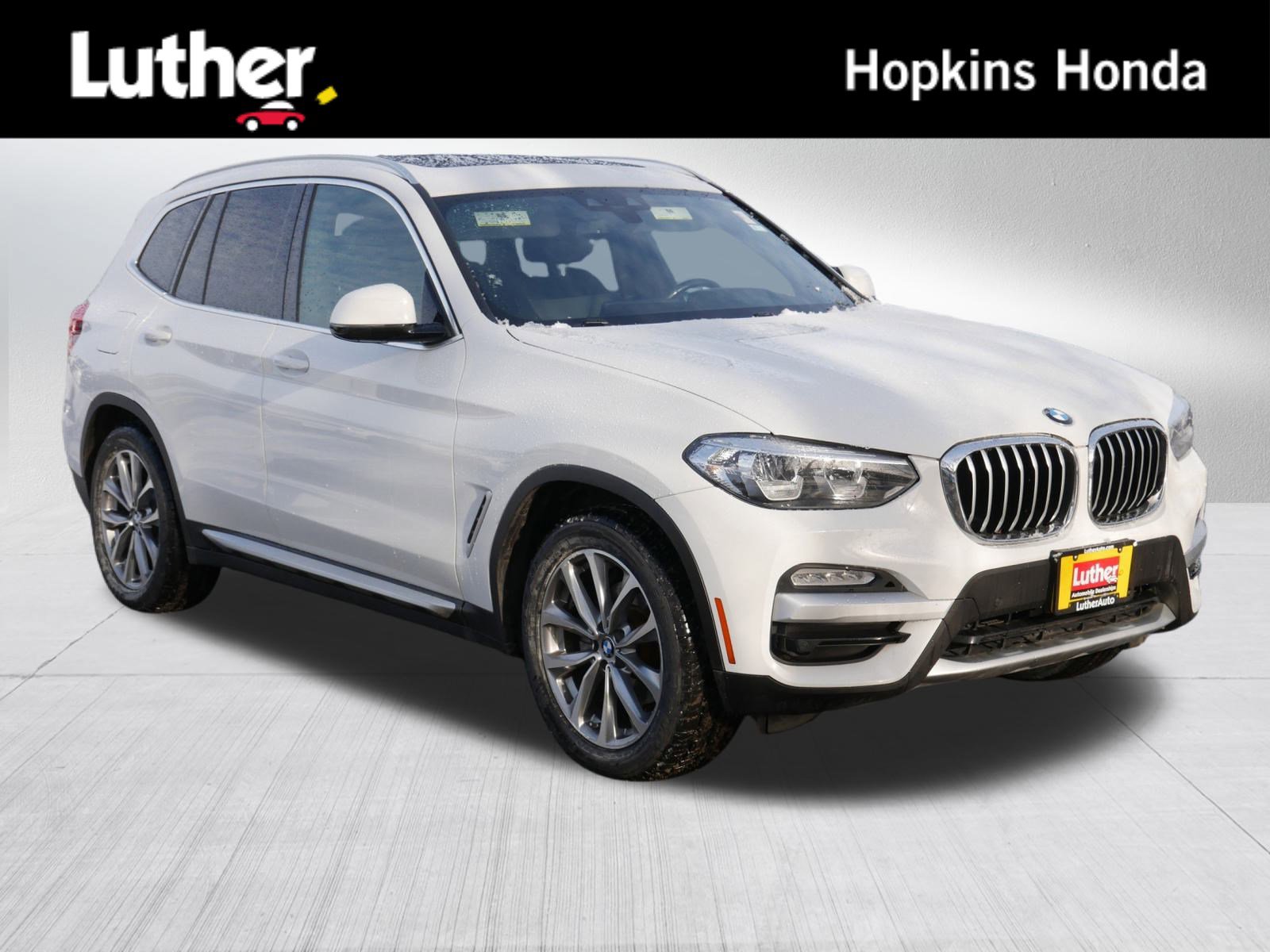 2019 BMW X3 30i's photo