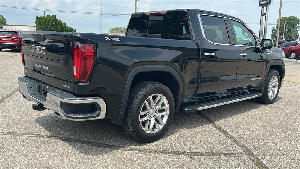2022 Gmc Sierra 1500 Limited SLT photo 3