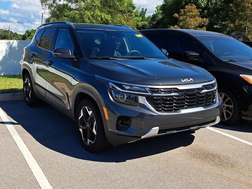 2024 Kia Seltos EX photo 4