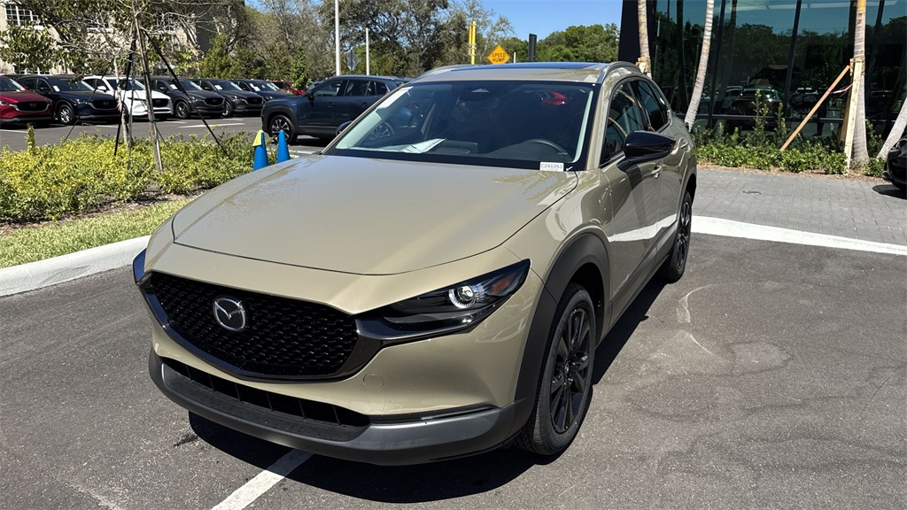 2024 Mazda CX-30 2.5 Turbo Carbon photo 30