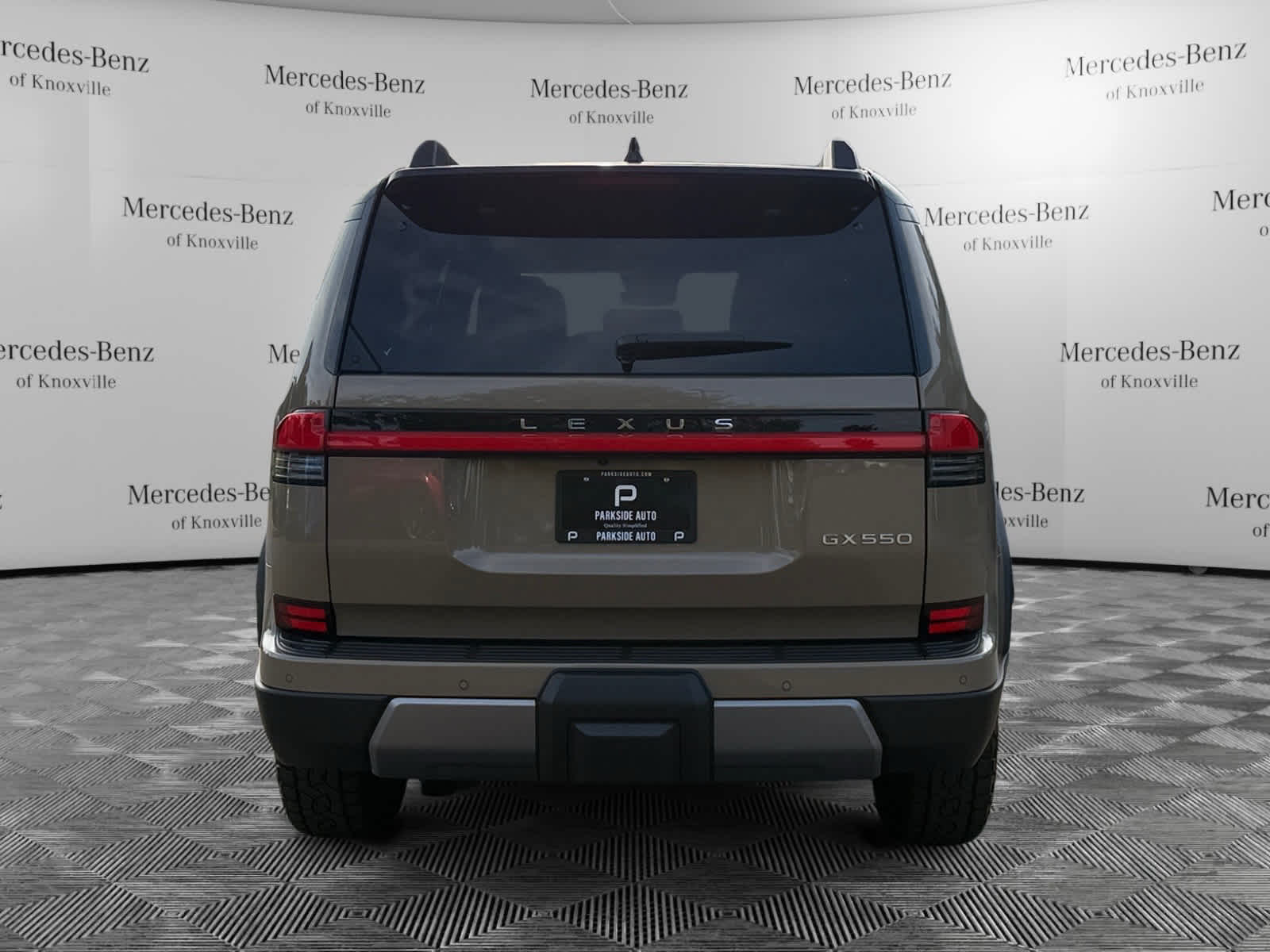 2024 Lexus GX 550 Overtrail photo 4
