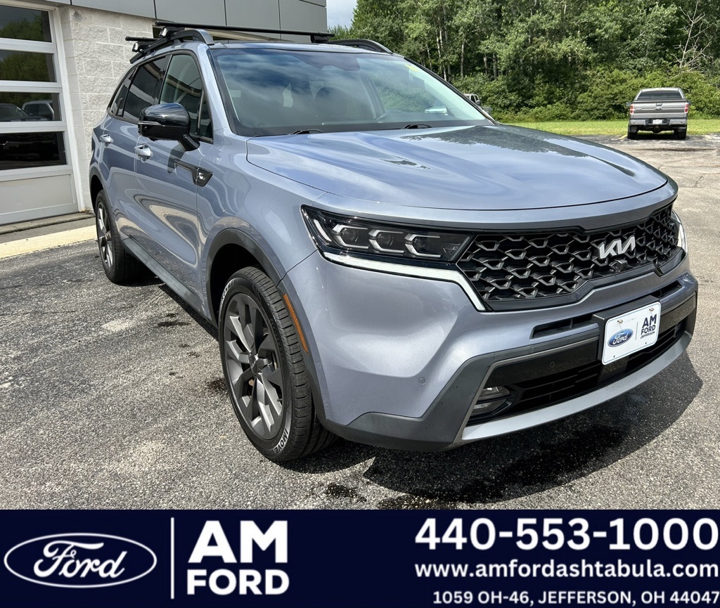 2022 Kia Sorento X-Line SX Prestige photo 2