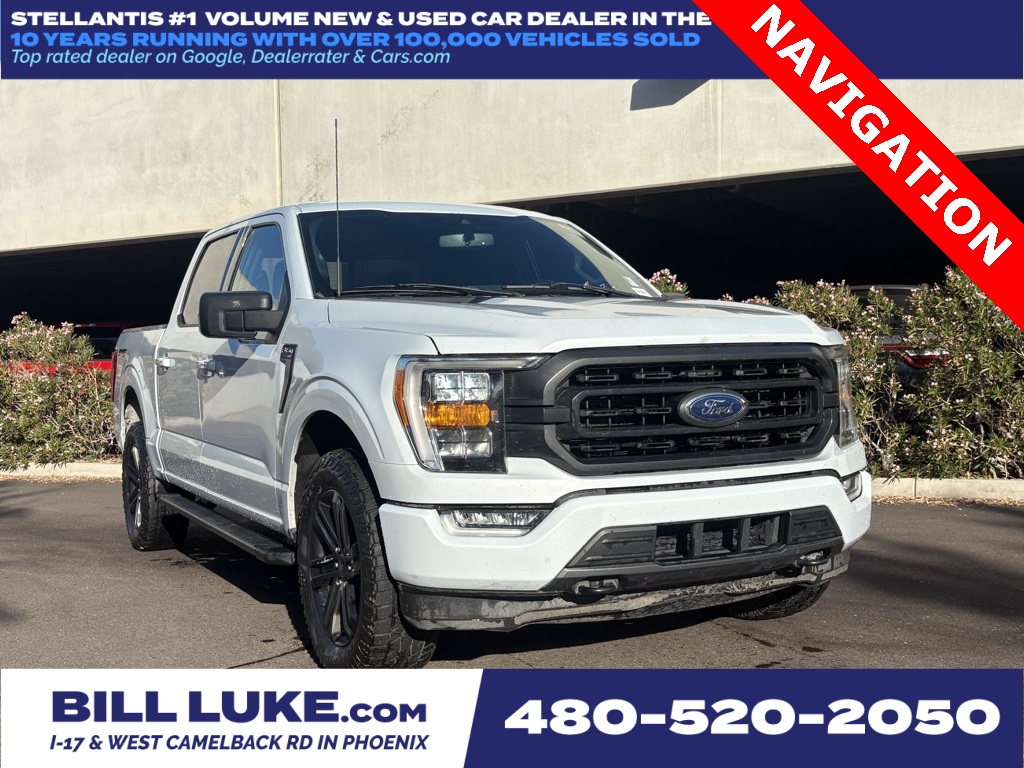 2021 Ford F-150 XLT