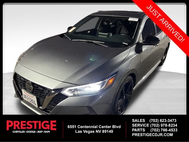 2023 Nissan Sentra SR