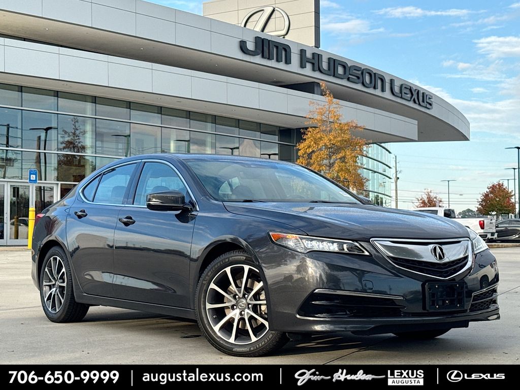 2015 Acura TLX Technology Package
