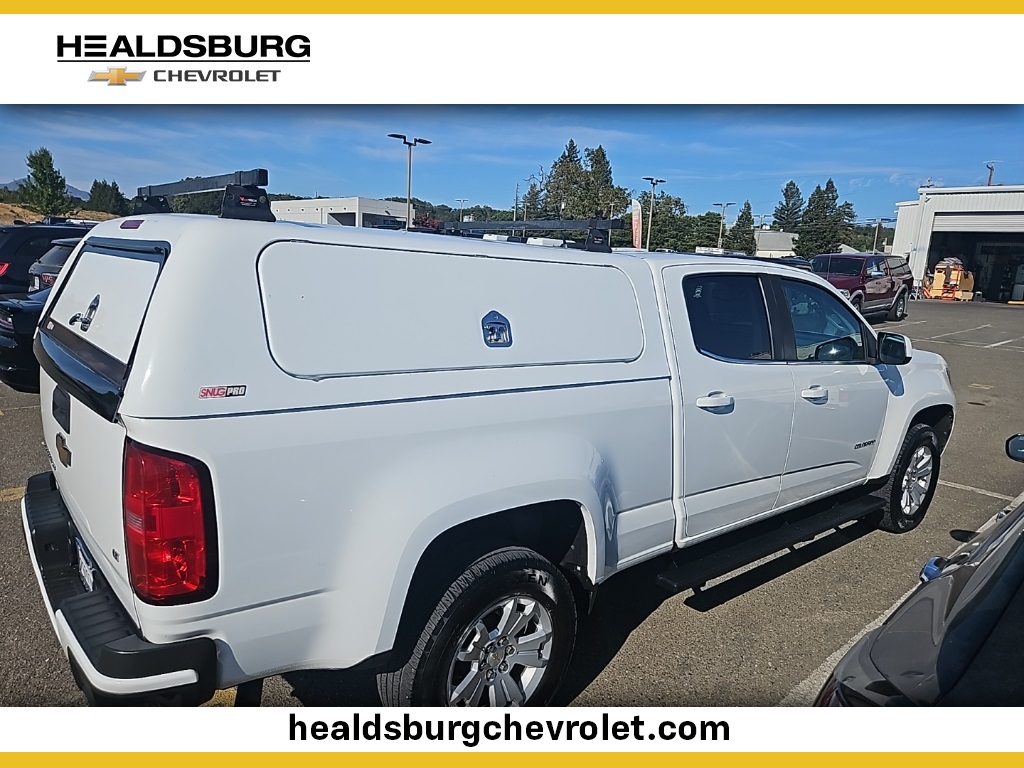 2018 Chevrolet Colorado LT photo 3
