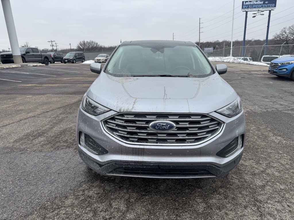 Used 2022 Ford Edge SEL with VIN 2FMPK4J90NBB15163 for sale in Kansas City