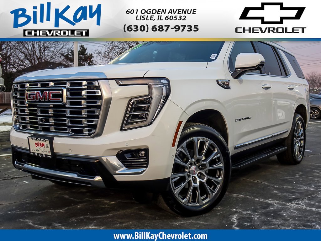 2025 GMC Yukon Denali's photo