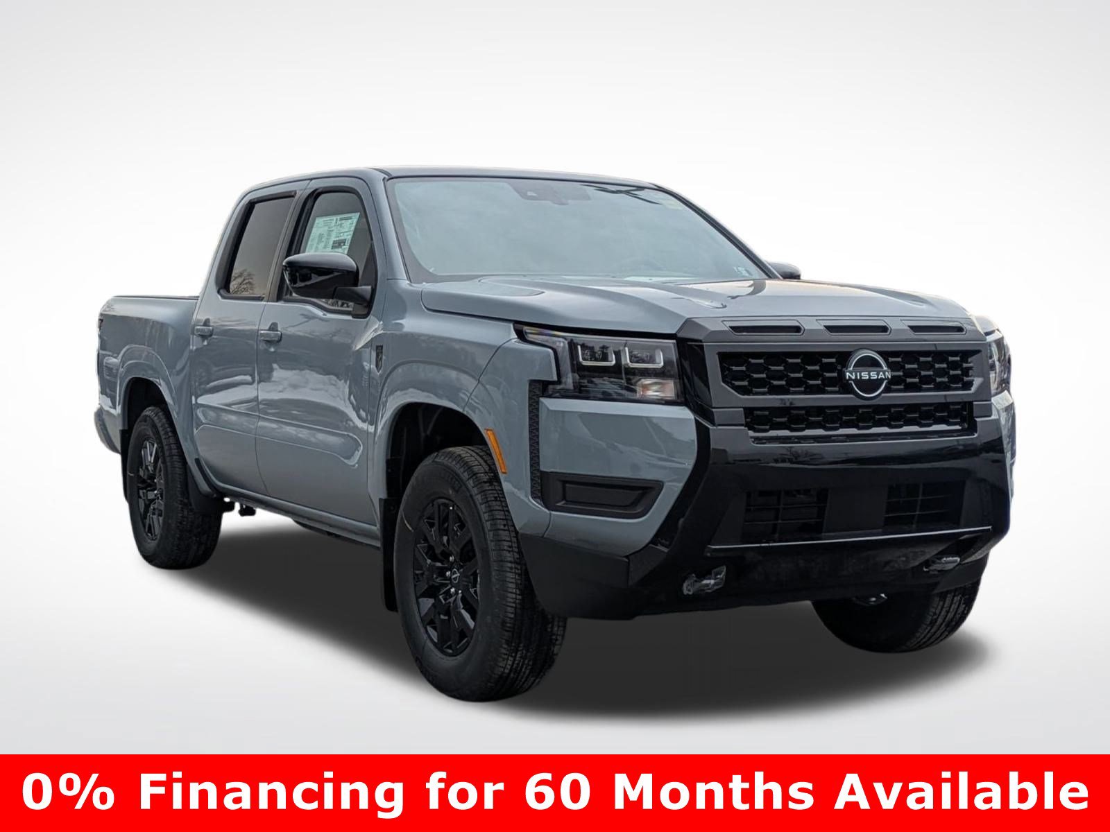 2026 Nissan Frontier SV's photo