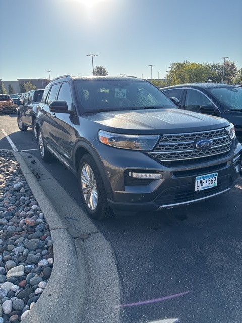 Used 2020 Ford Explorer Limited with VIN 1FMSK8FH6LGA10473 for sale in Apple Valley, Minnesota