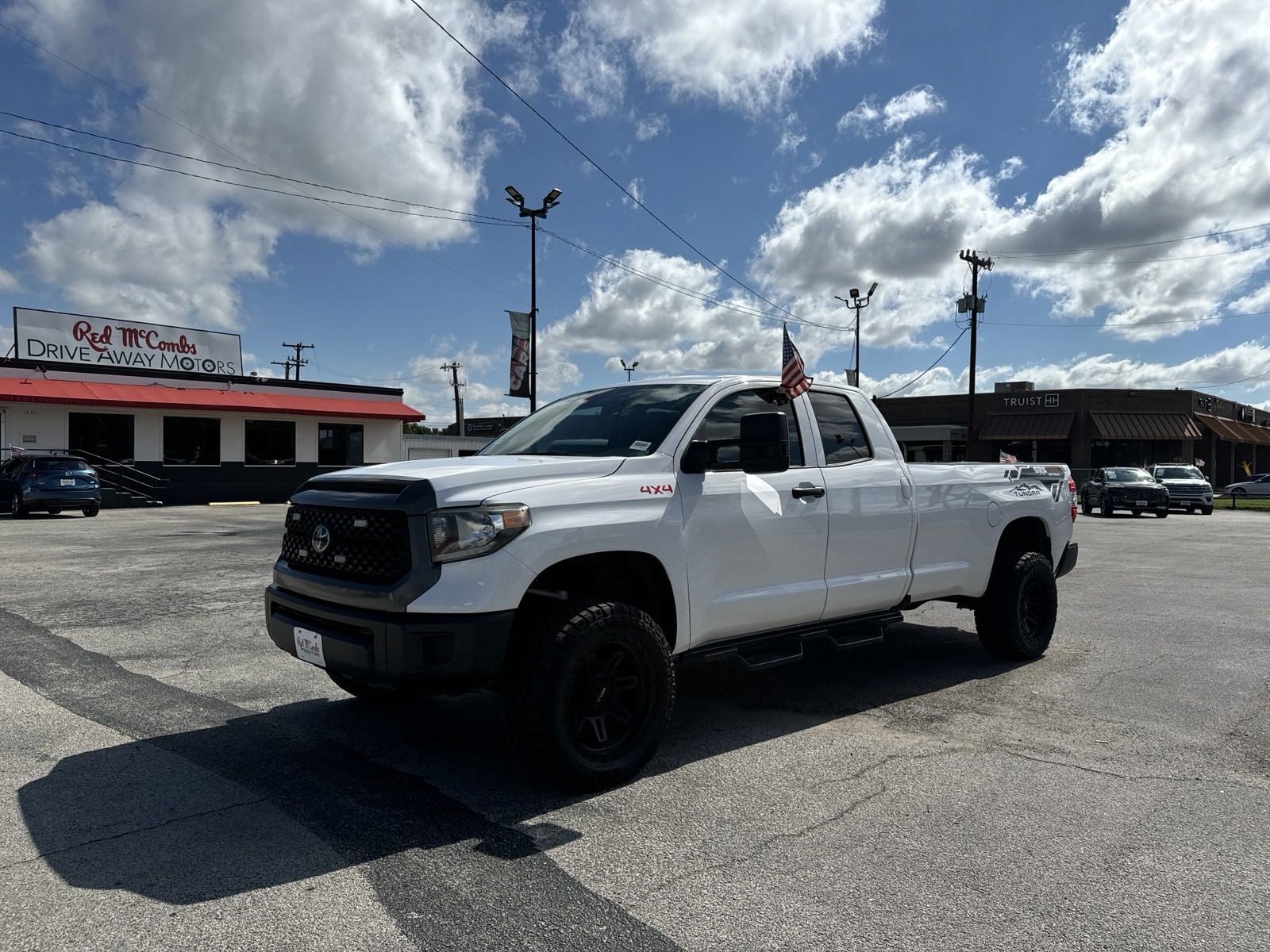 PreOwned 2020 Toyota Tundra SR Crew Cab Pickup in San Antonio 342167A