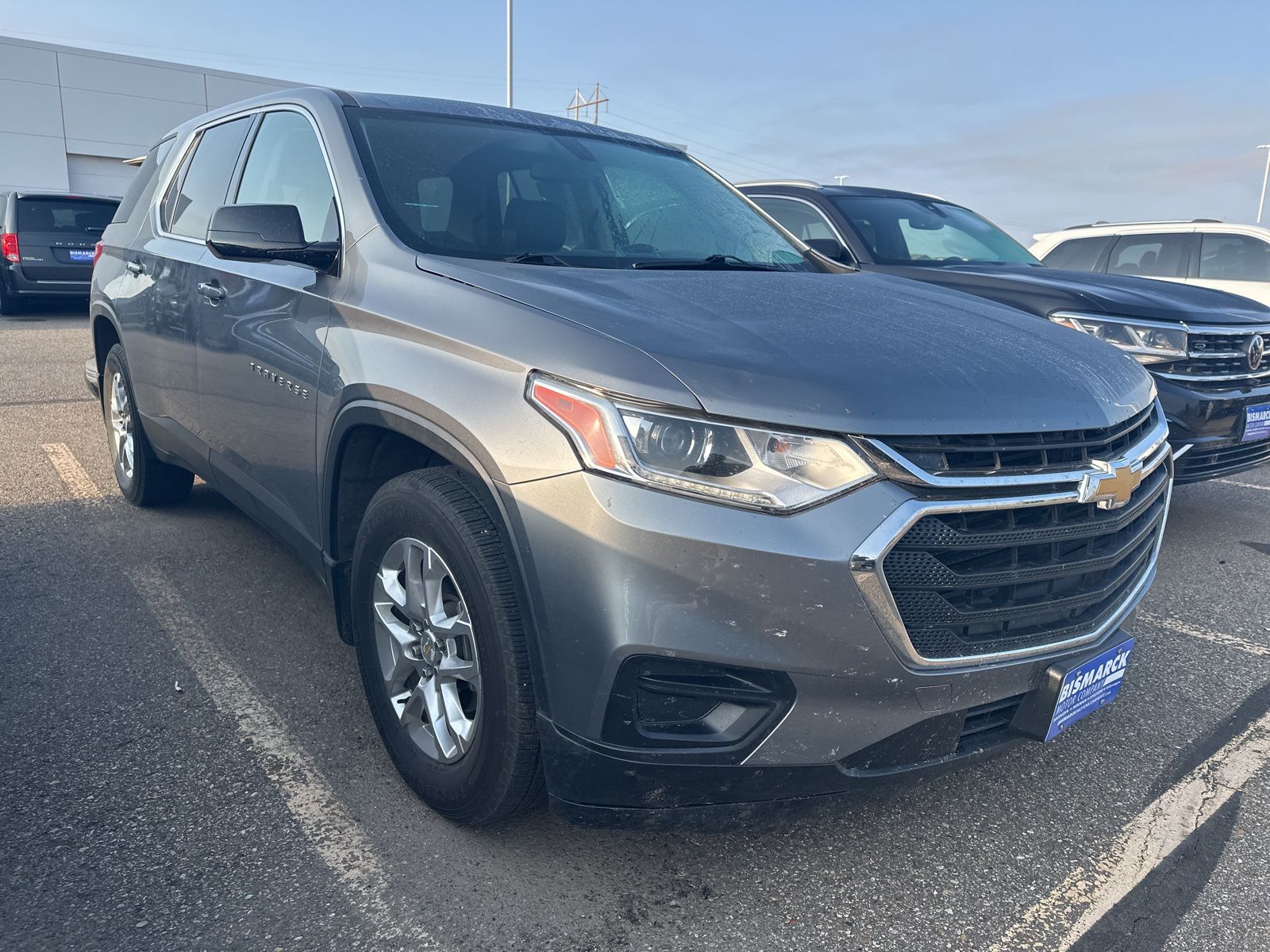 2019 Chevrolet Traverse LS photo 3