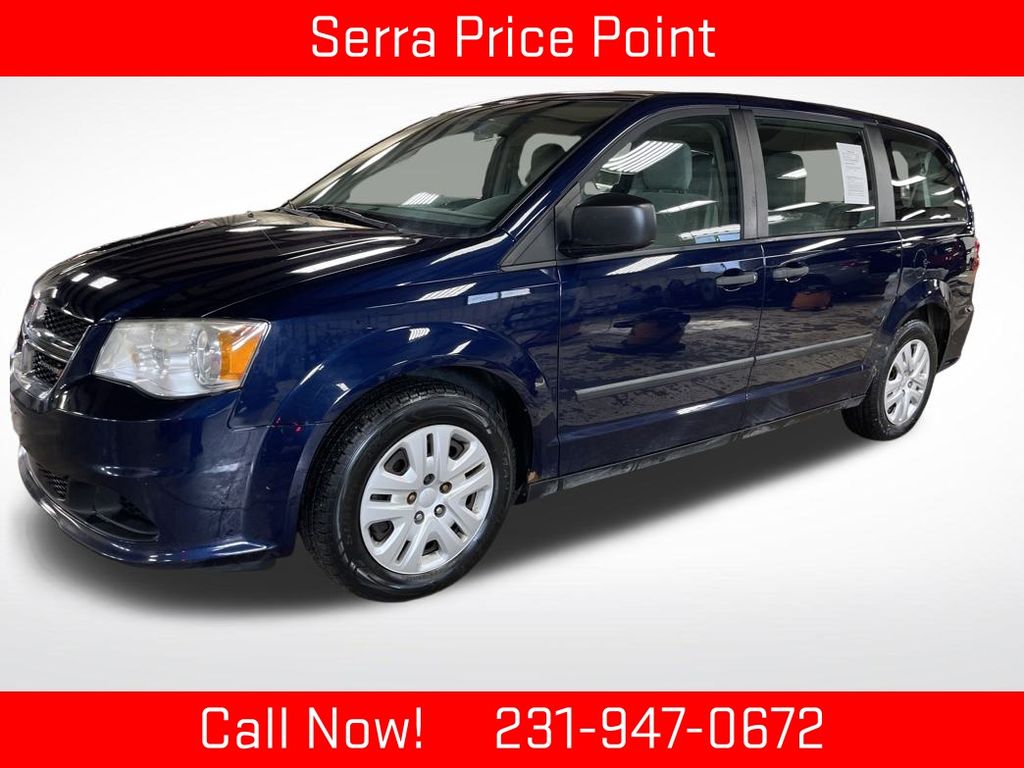 2014 Dodge Grand Caravan American Value Package