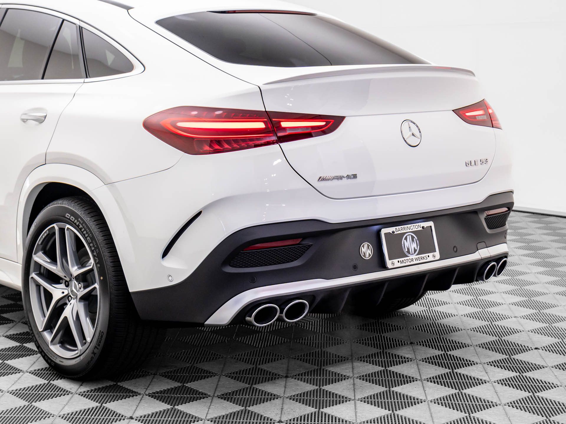 2025 Mercedes Benz GLE 53 AMG 4MATIC Coupe photo 25