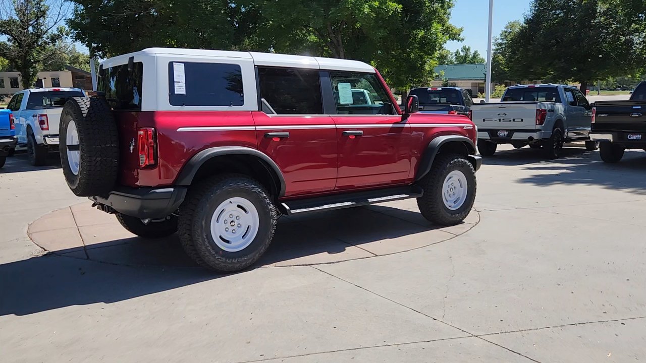 2025 Ford Bronco Heritage First Edition photo 7