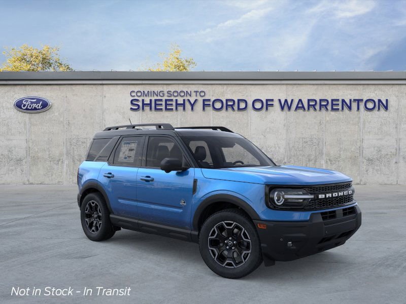 2025 Ford Bronco Sport Outer Banks's photo