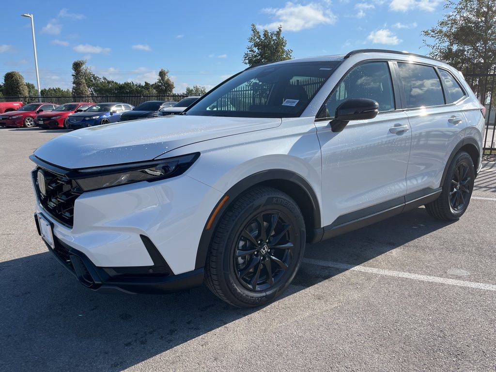 2026 Honda CR-V Sport-L's photo