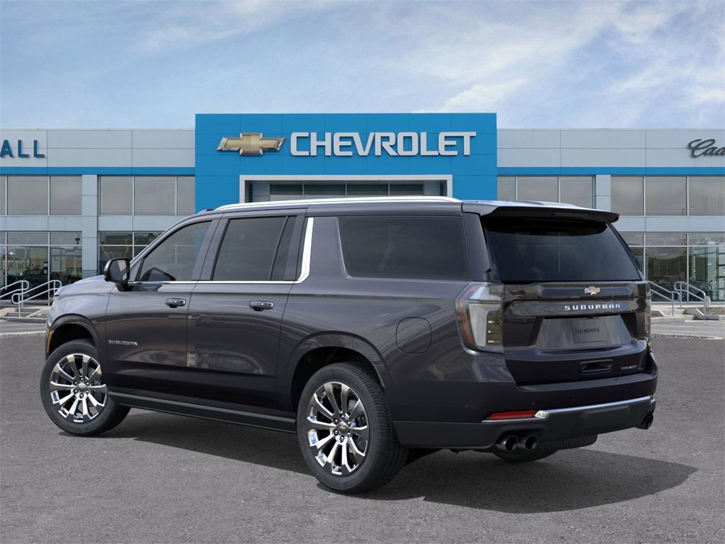 2025 Chevrolet Suburban Premier photo 3