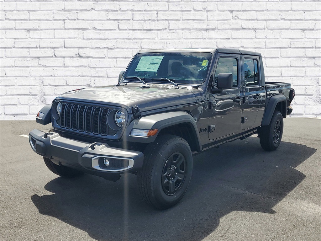 2025 Jeep Gladiator Sport photo 4