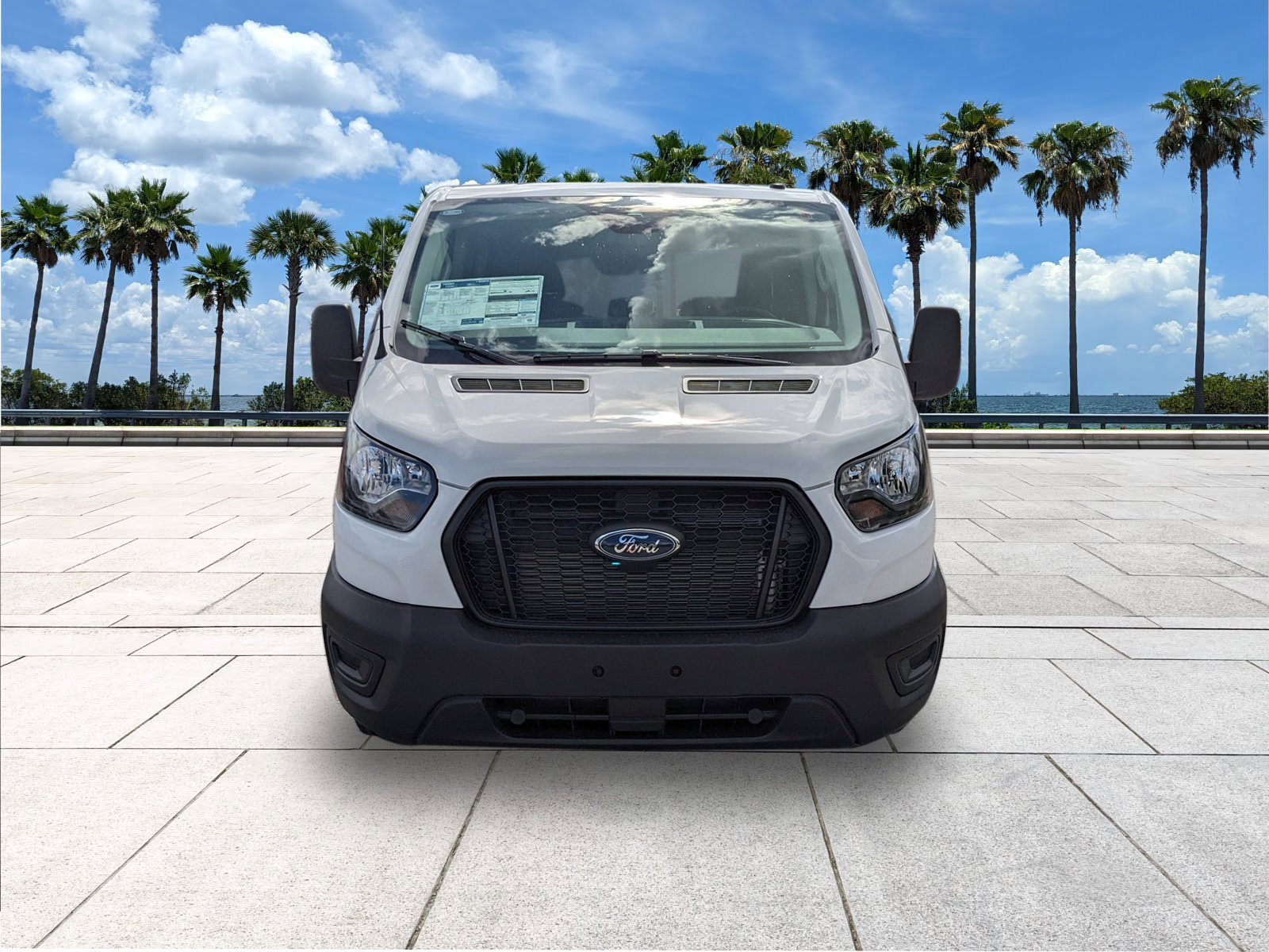 2025 Ford Transit Cargo Van photo 3