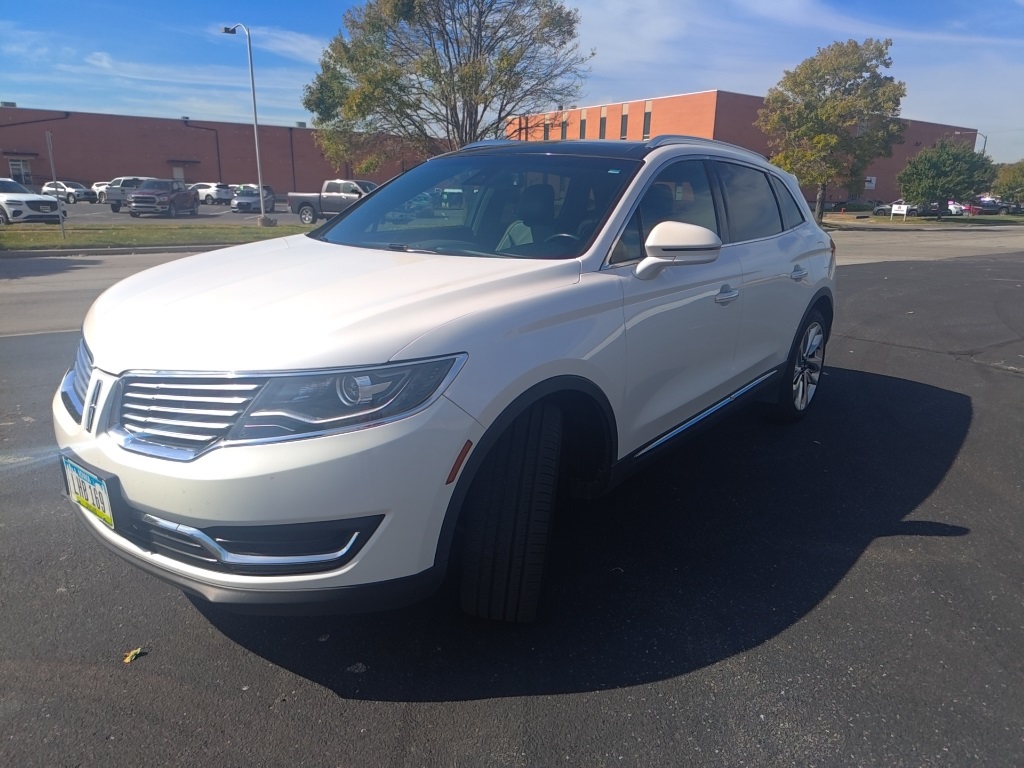 Used 2017 Lincoln MKX Reserve with VIN 2LMPJ8LP6HBL53033 for sale in Kansas City
