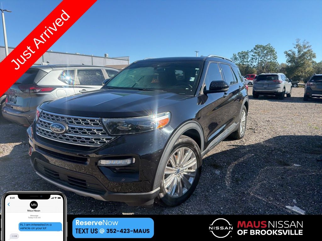 2020 Ford Explorer Limited's photo