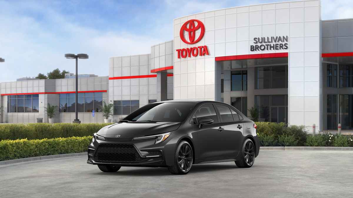 New 2025 Underground Toyota SE image 1