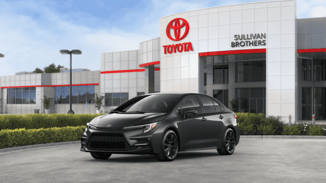 2025 Toyota Corolla SE