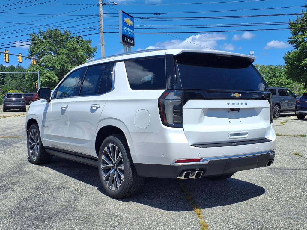 2025 Chevrolet Tahoe High Country photo 5