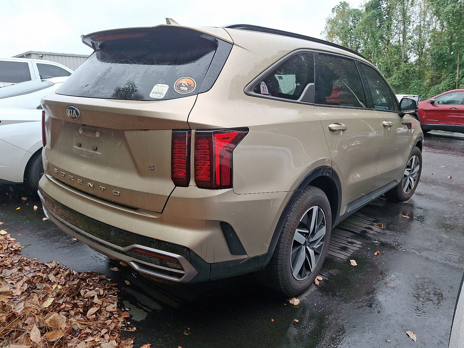 2021 Kia Sorento S photo 2