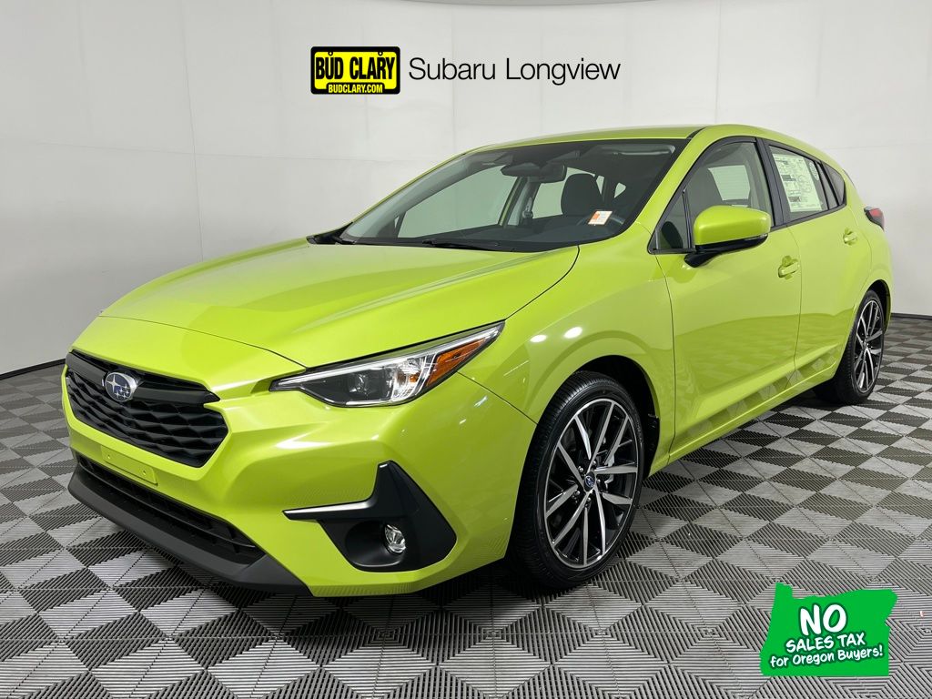 2026 Subaru Impreza Sport's photo