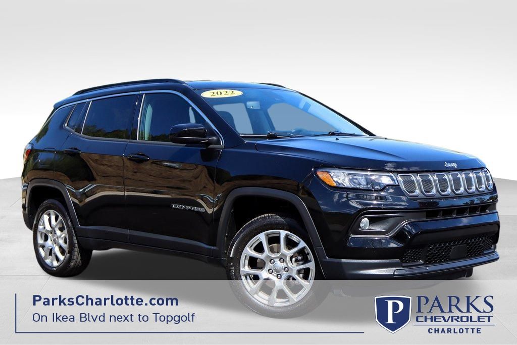 2022 Jeep Compass Latitude Lux