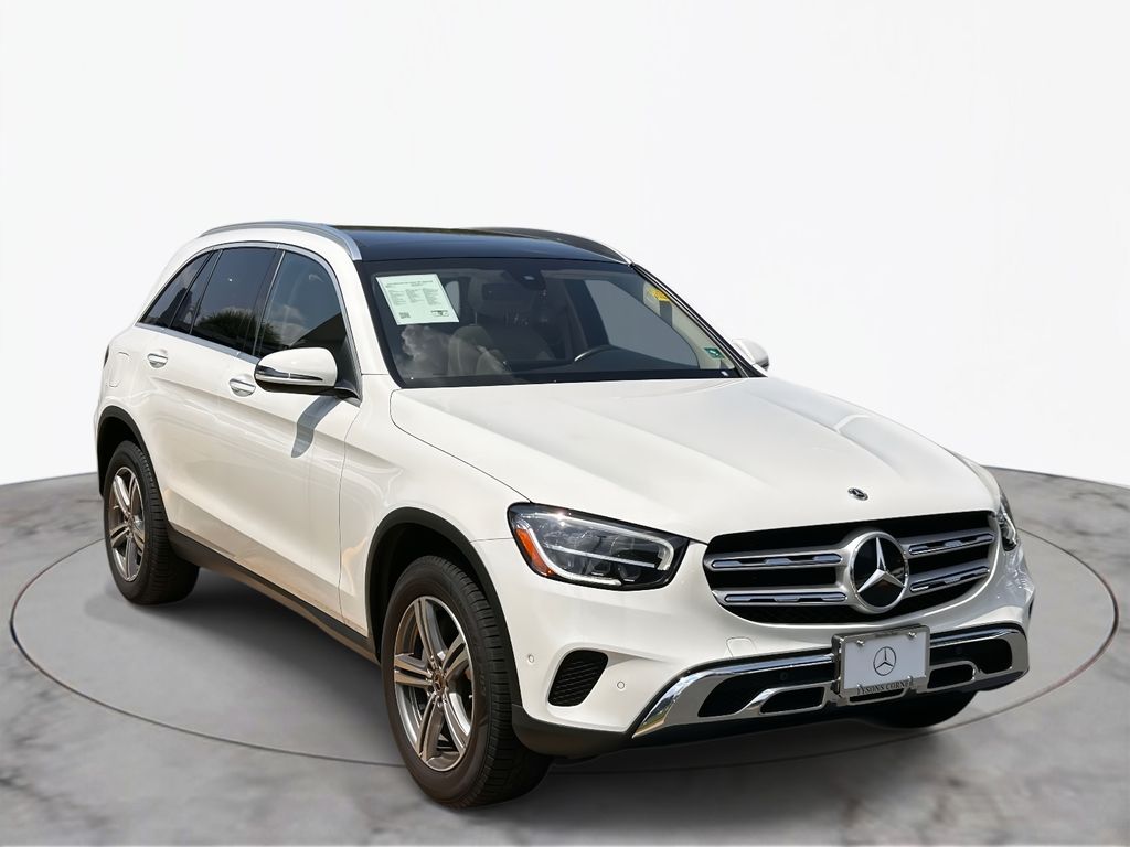 2021 Mercedes Benz GLC 300 4MATIC photo 3