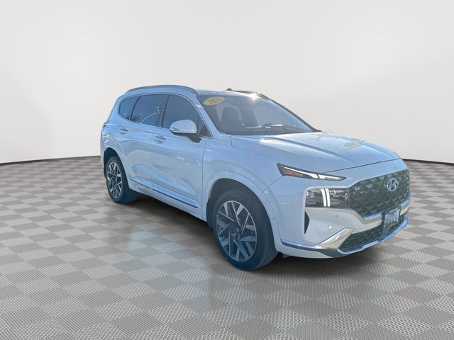 2021 Hyundai Santa Fe Calligraphy photo 2