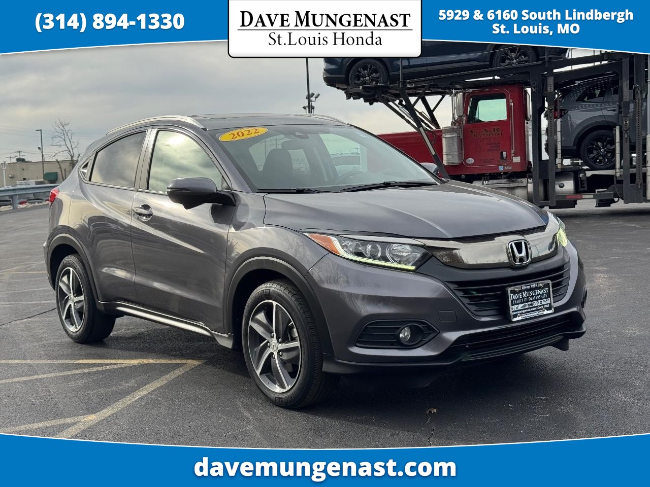 2022 Honda HR-V EX's photo