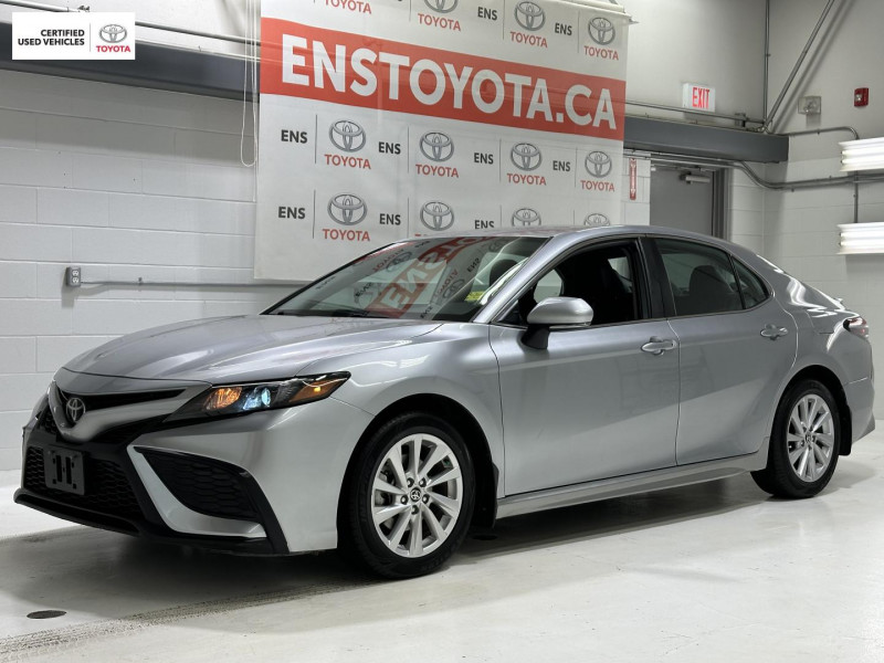 Certified Pre-Owned 2021 Toyota Camry SE Sedan in Saskatoon #19517 ...
