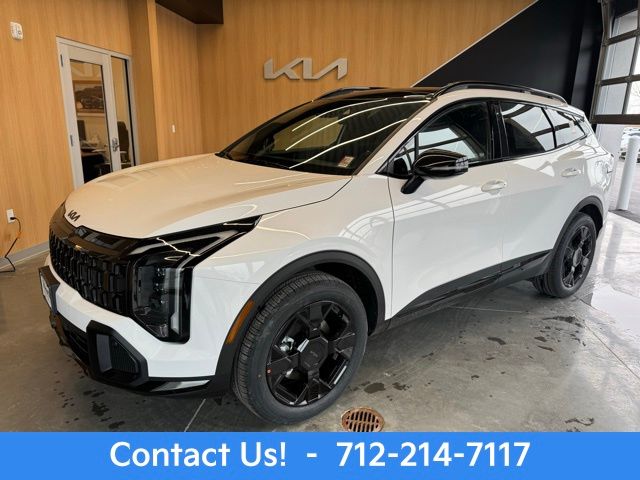 2026 Kia Sportage X-Line's photo